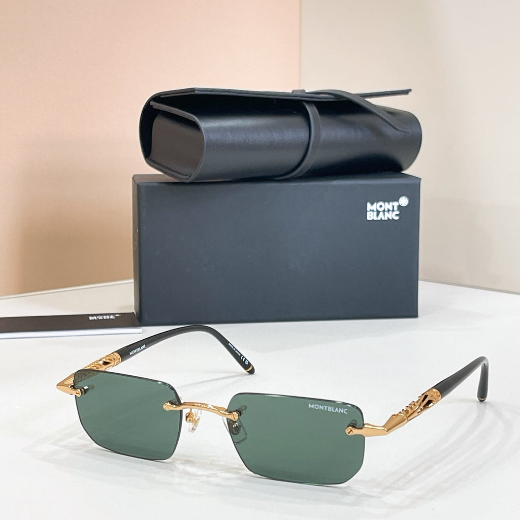 Montblanc MB0348S Sunglasses product image 8, provided for visual reference and product detail review