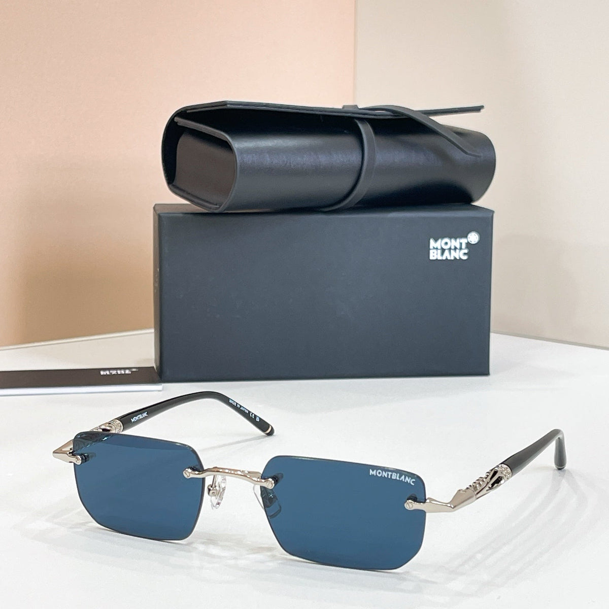 Montblanc MB0348S Sunglasses product image 9, provided for visual reference and product detail review