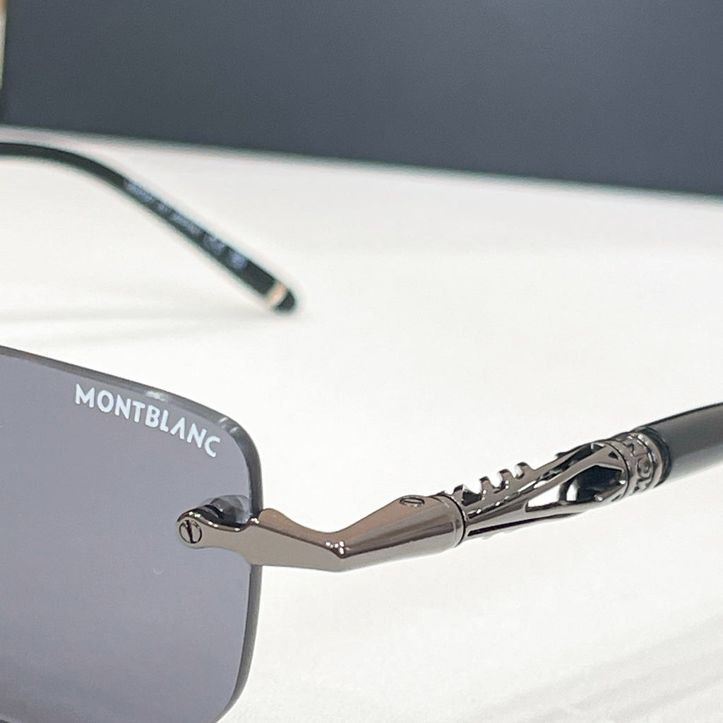 Montblanc MB0348S Sunglasses product image 13, provided for visual reference and product detail review