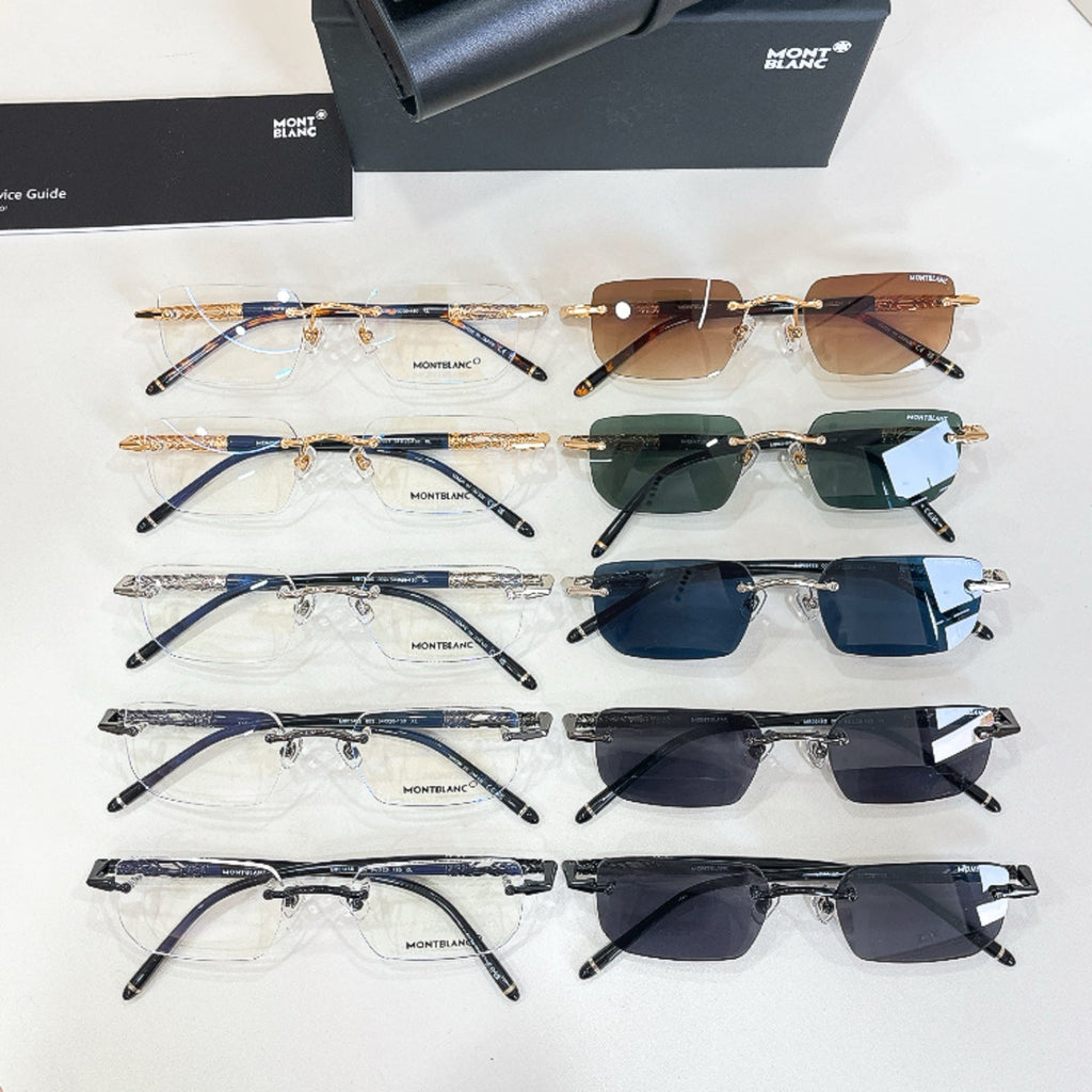 Montblanc MB0348S Sunglasses product image 12, provided for visual reference and product detail review