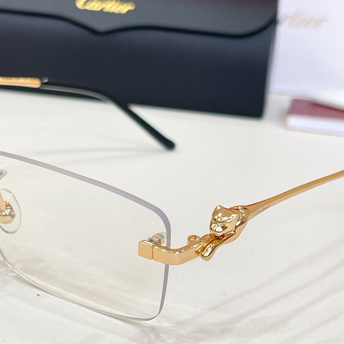 Cartier CT0281O Sunglasses product image 3, provided for visual reference and product detail review