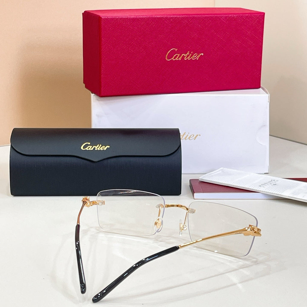 Cartier CT0281O Sunglasses product image 4, provided for visual reference and product detail review