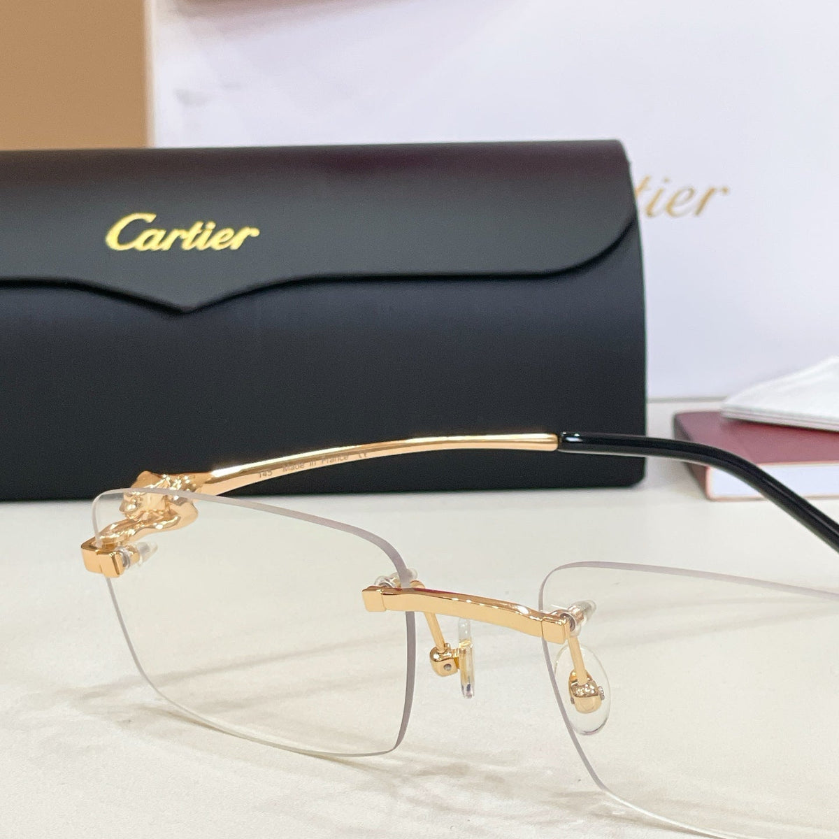 Cartier CT0281O Sunglasses product image 5, provided for visual reference and product detail review