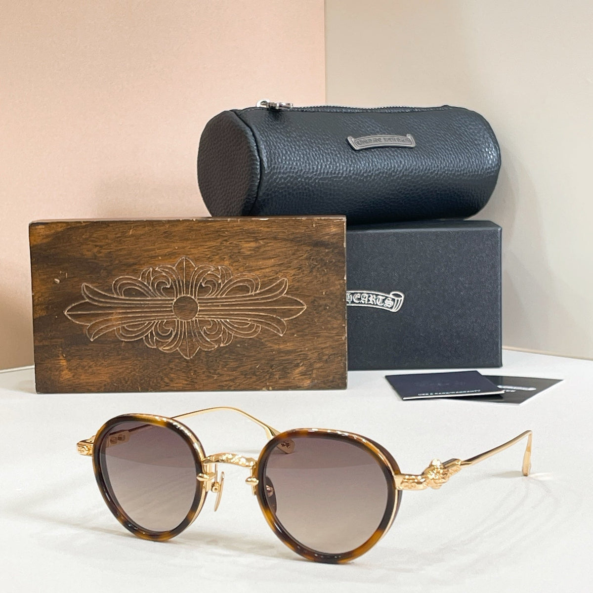 Chrome Hearts Sext Sunglasses product image 1, provided for visual reference and product detail review