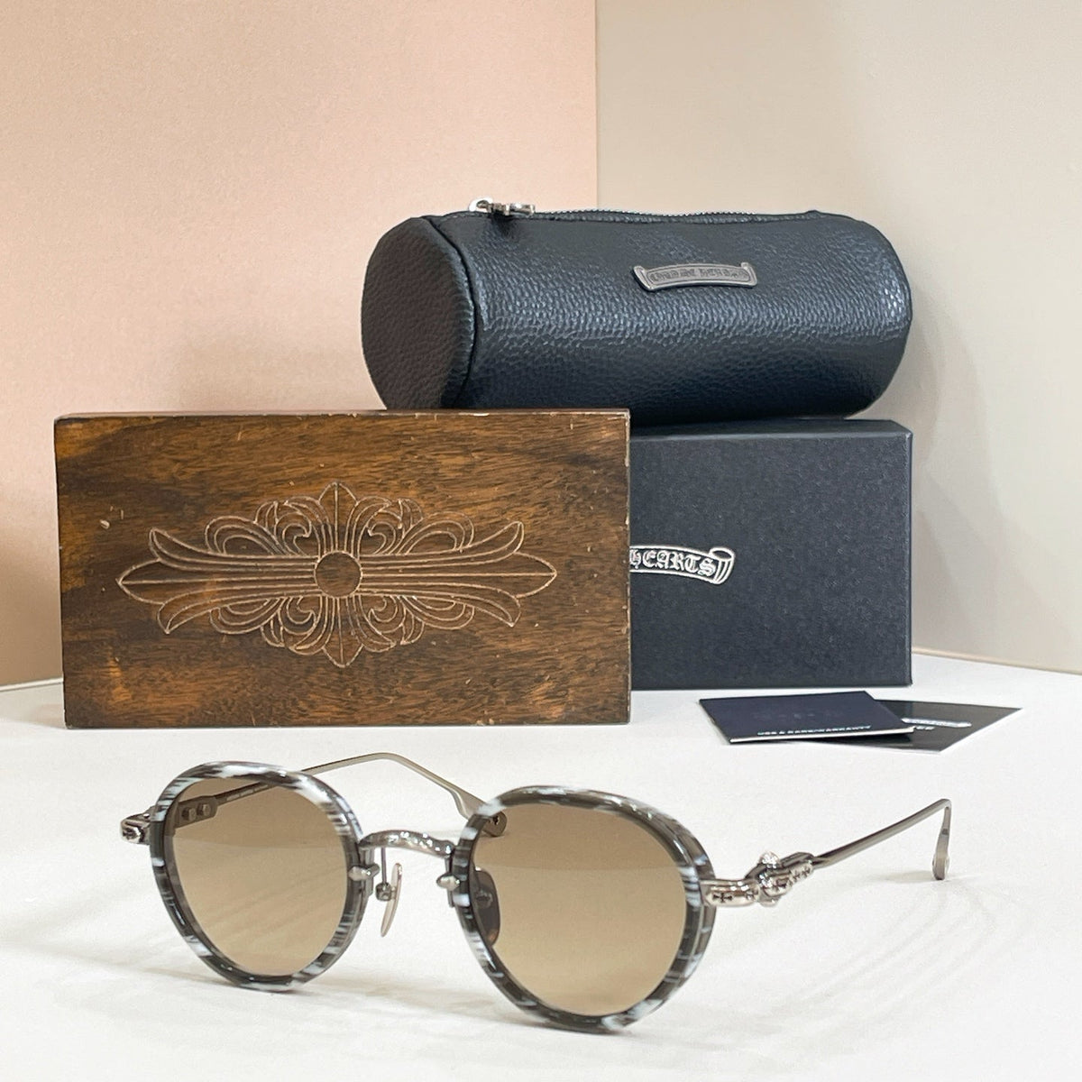 Chrome Hearts Sext Sunglasses product image 2, provided for visual reference and product detail review