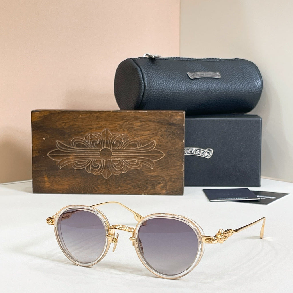 Chrome Hearts Sext Sunglasses product image 3, provided for visual reference and product detail review