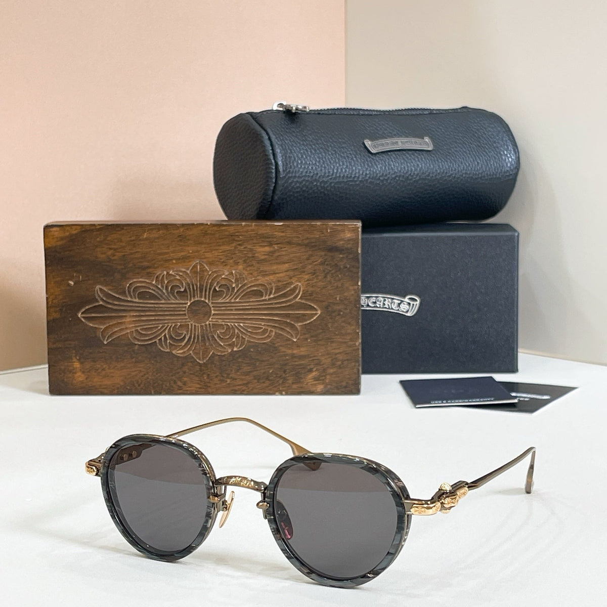 Chrome Hearts Sext Sunglasses product image 4, provided for visual reference and product detail review