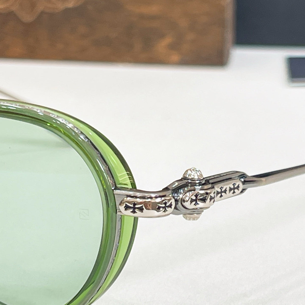 Chrome Hearts Sext Sunglasses product image 7, provided for visual reference and product detail review