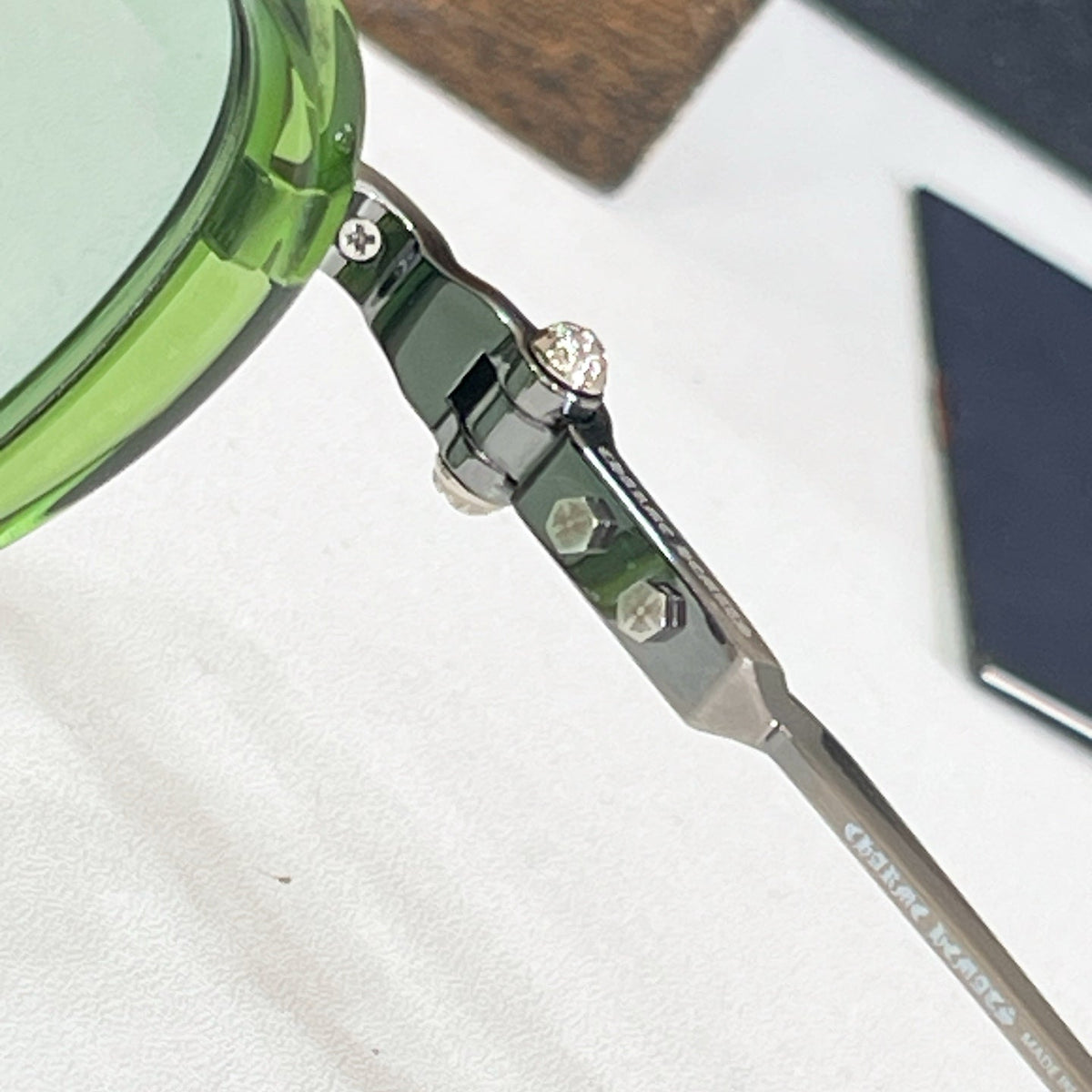 Chrome Hearts Sext Sunglasses product image 8, provided for visual reference and product detail review