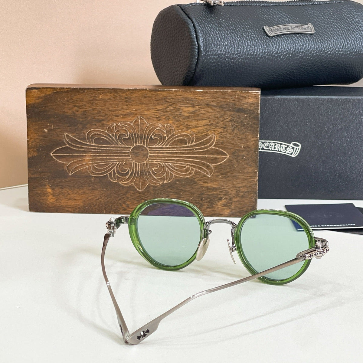Chrome Hearts Sext Sunglasses product image 9, provided for visual reference and product detail review