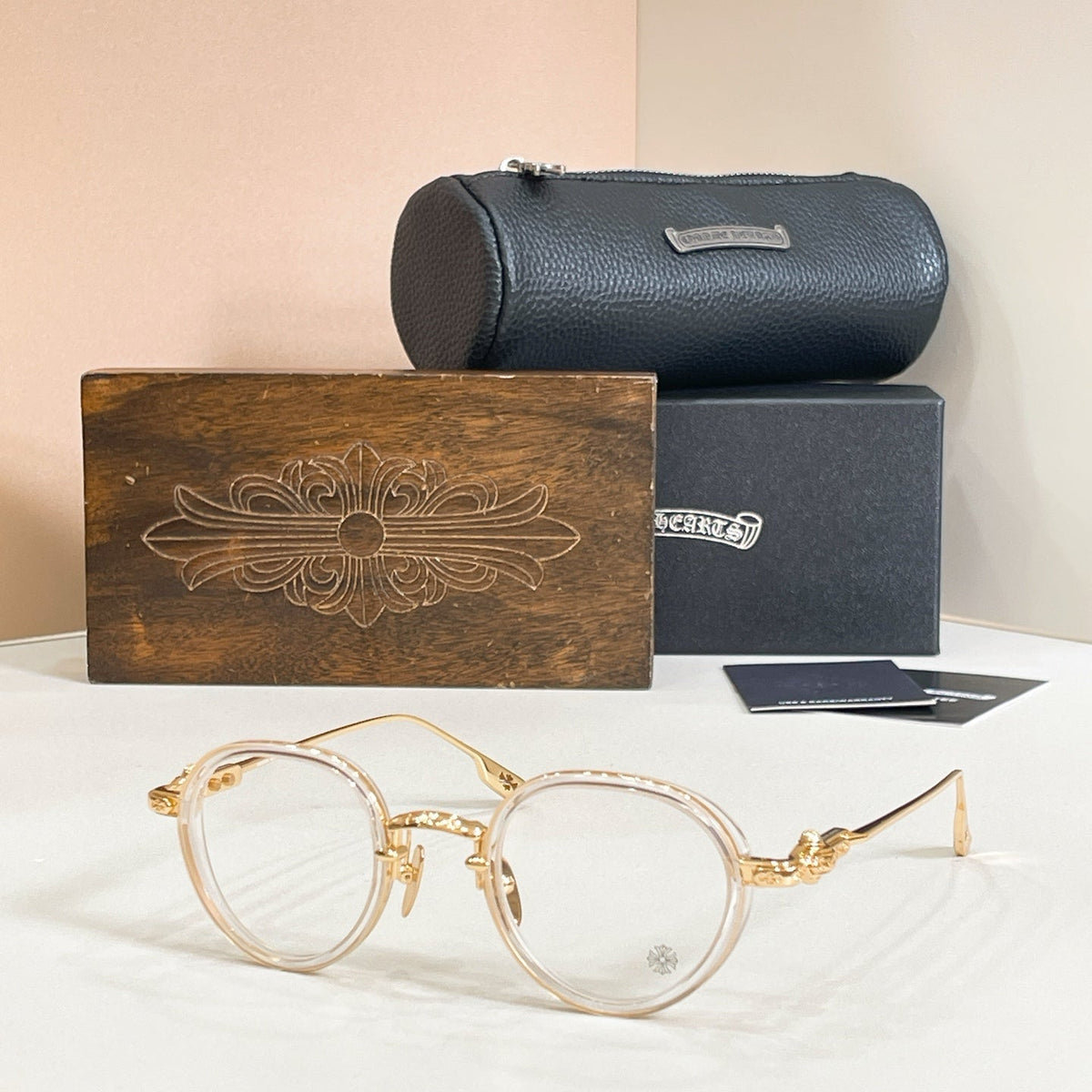 Chrome Hearts Sext Sunglasses product image 14, provided for visual reference and product detail review