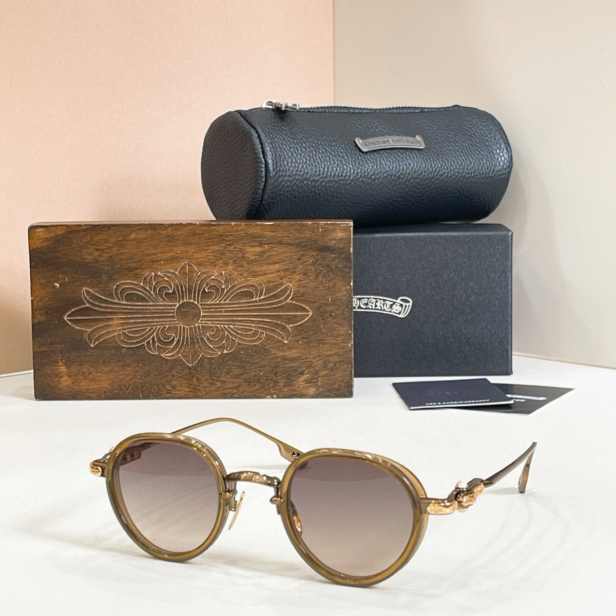 Chrome Hearts Sext Sunglasses product image 17, provided for visual reference and product detail review