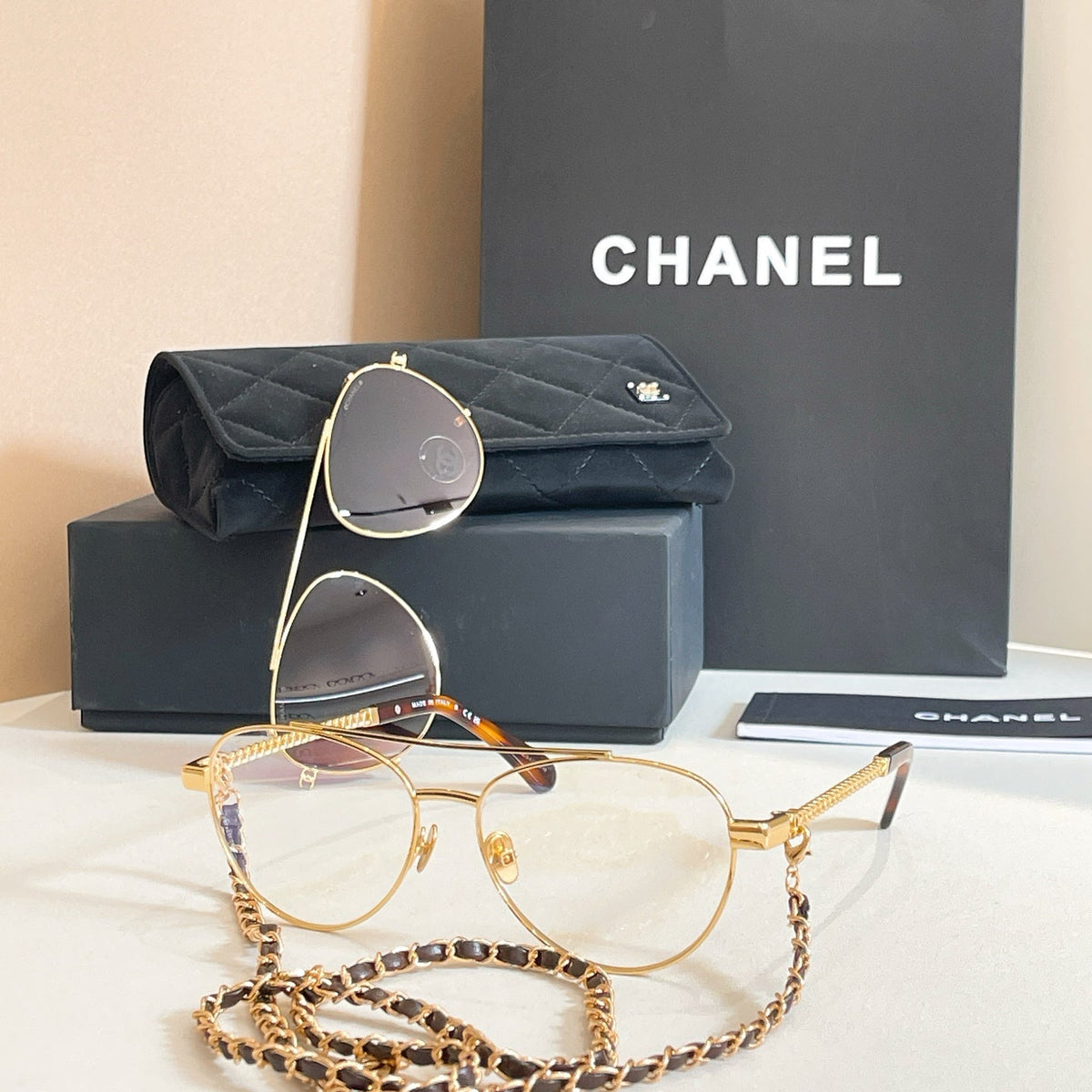 Chanel CH4292 Sunglasses product image 1, provided for visual reference and product detail review