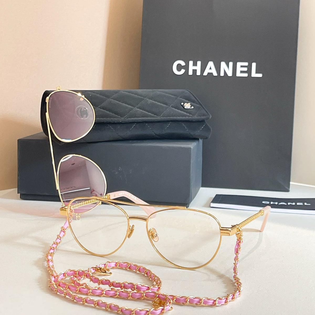 Chanel CH4292 Sunglasses product image 3, provided for visual reference and product detail review