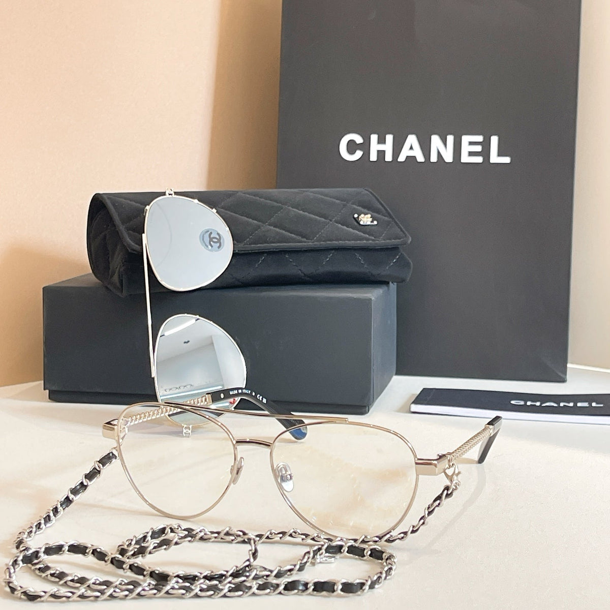 Chanel CH4292 Sunglasses product image 4, provided for visual reference and product detail review