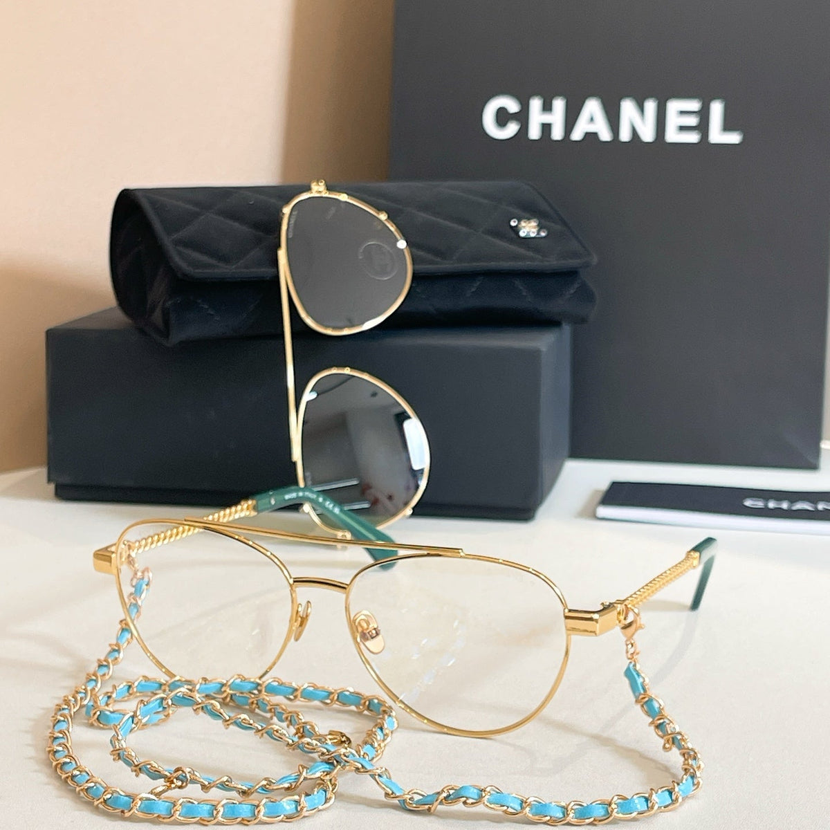 Chanel CH4292 Sunglasses product image 5, provided for visual reference and product detail review