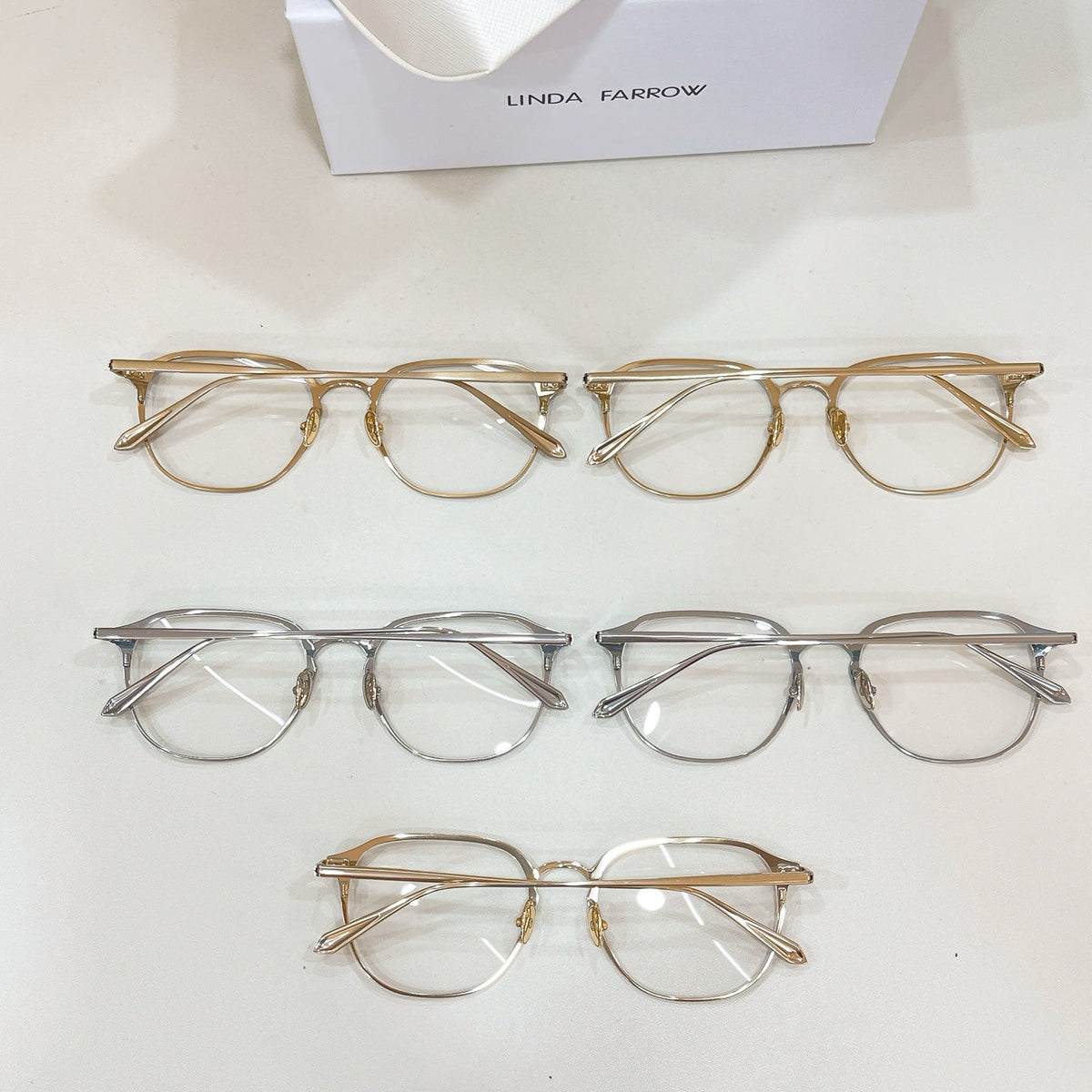 Linda Farrow LFL/1511 Sunglasses product image 14, provided for visual reference and product detail review