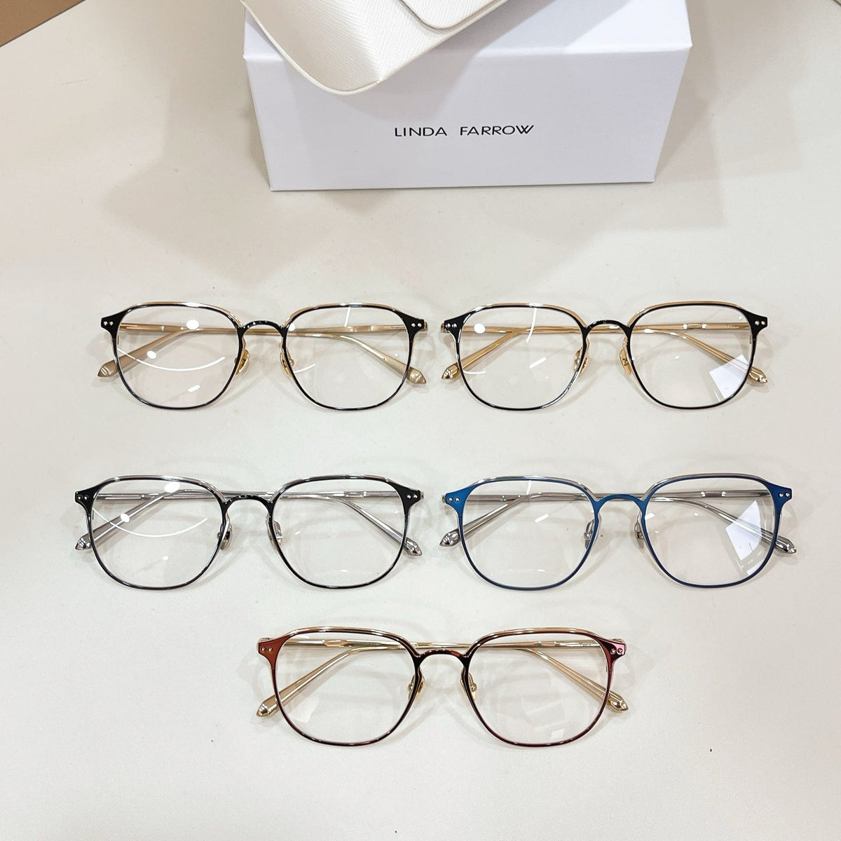 Linda Farrow LFL/1511 Sunglasses product image 15, provided for visual reference and product detail review