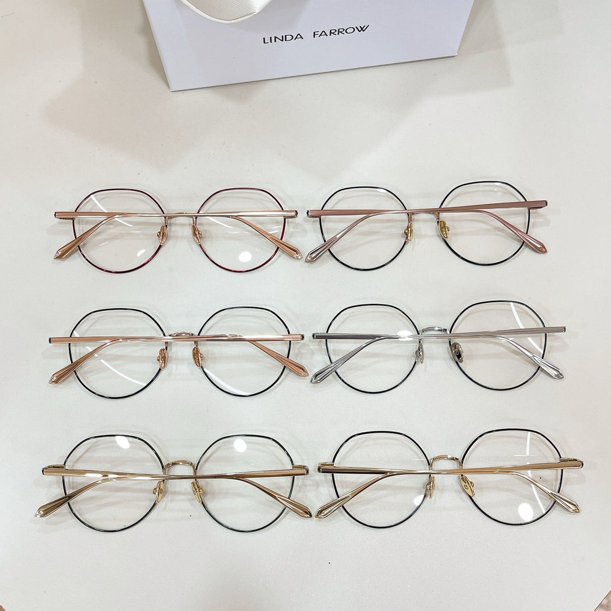 Linda Farrow LFL/1521 Sunglasses product image 21, provided for visual reference and product detail review