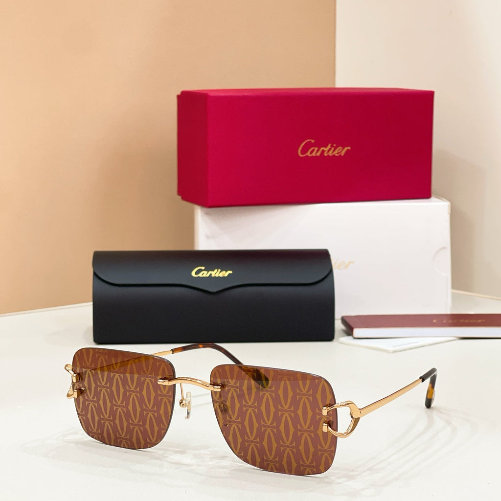 Cartier CT0330S Sunglasses product image 3, provided for visual reference and product detail review