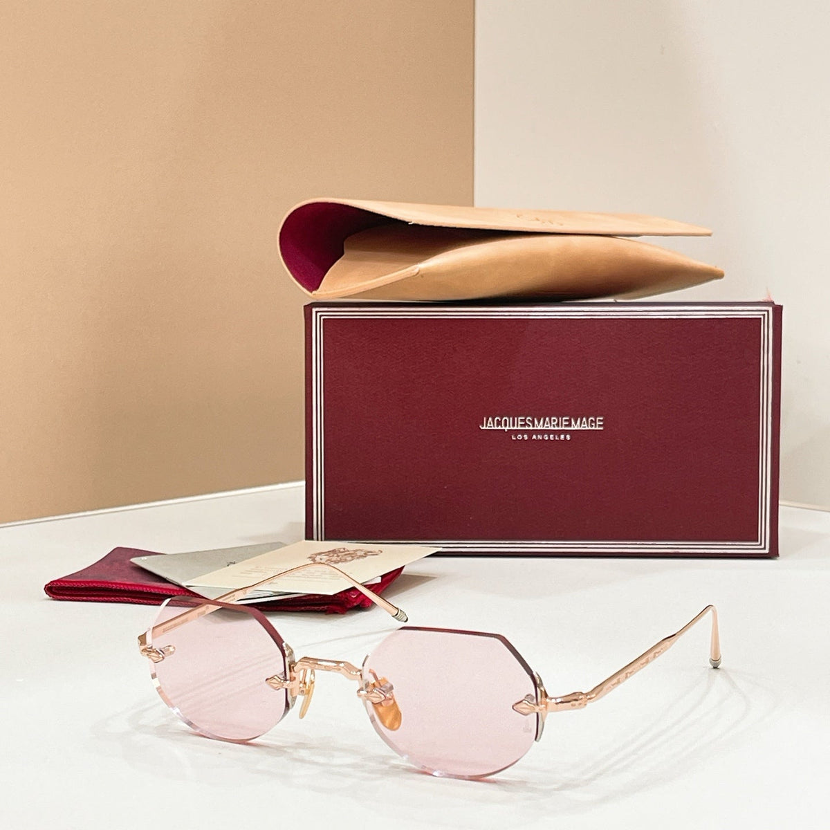 Jacques Marie Mage Eldorado Sunglasses product image 1, provided for visual reference and product detail review