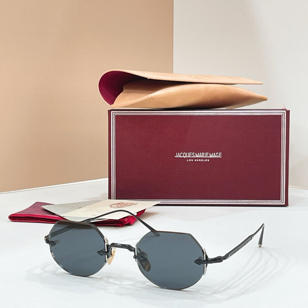 Jacques Marie Mage Eldorado Sunglasses product image 2, provided for visual reference and product detail review