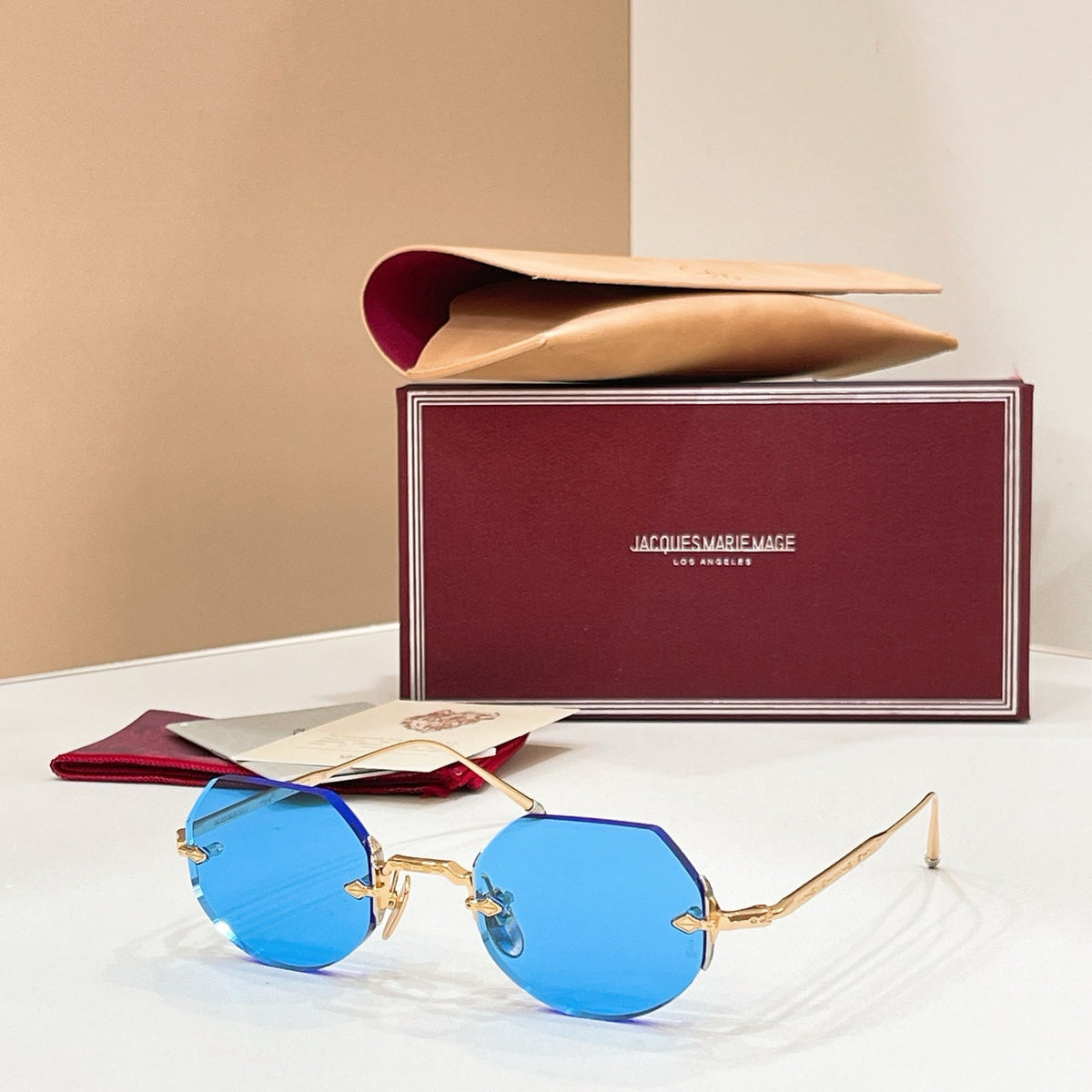 Jacques Marie Mage Eldorado Sunglasses product image 3, provided for visual reference and product detail review