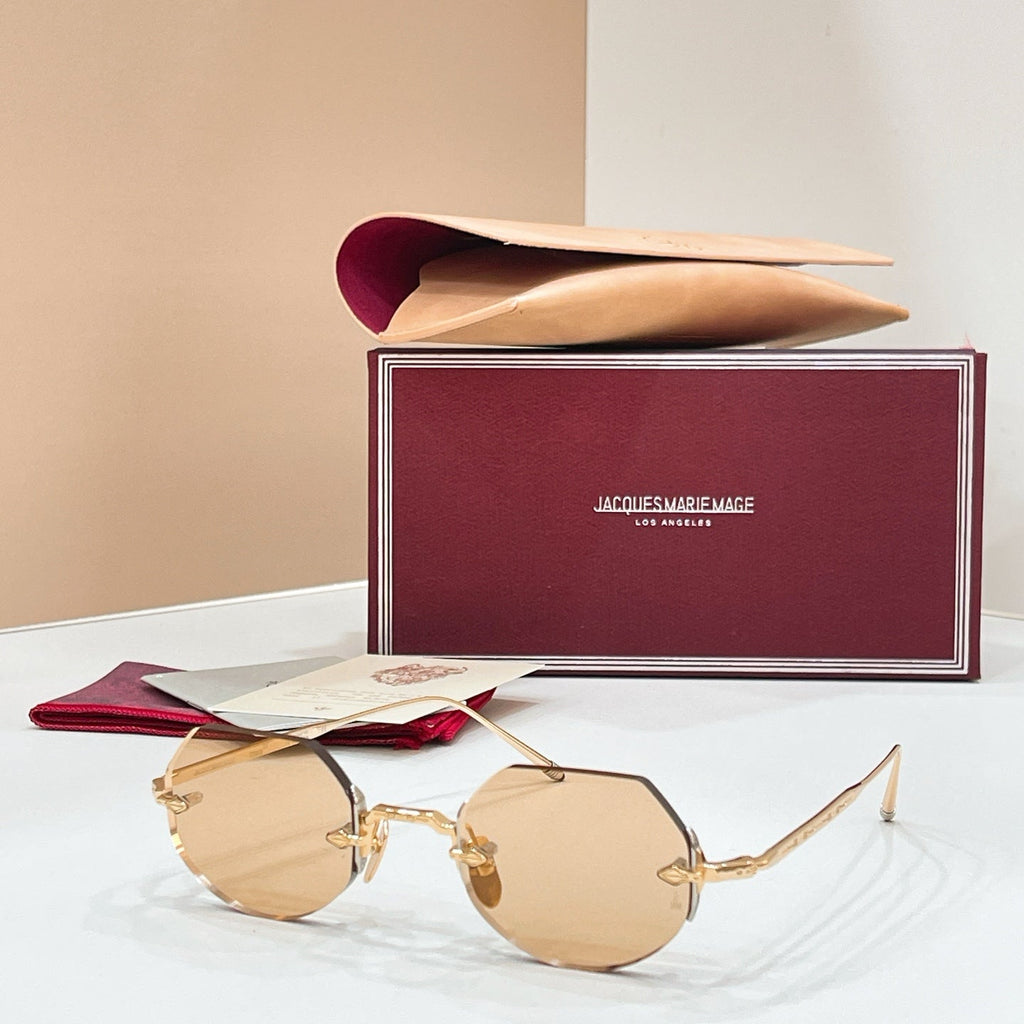 Jacques Marie Mage Eldorado Sunglasses product image 4, provided for visual reference and product detail review