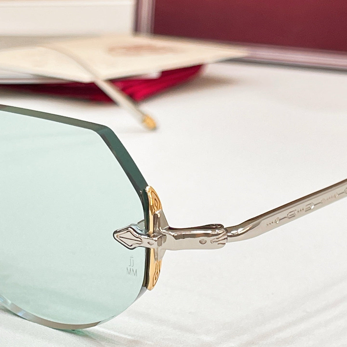 Jacques Marie Mage Eldorado Sunglasses product image 7, provided for visual reference and product detail review