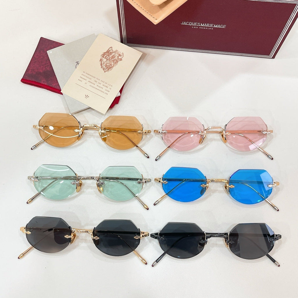 Jacques Marie Mage Eldorado Sunglasses product image 8, provided for visual reference and product detail review