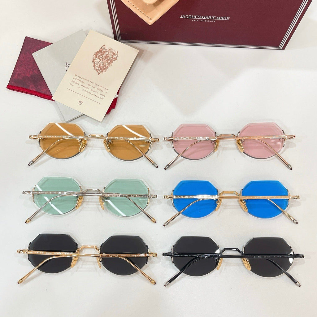 Jacques Marie Mage Eldorado Sunglasses product image 9, provided for visual reference and product detail review