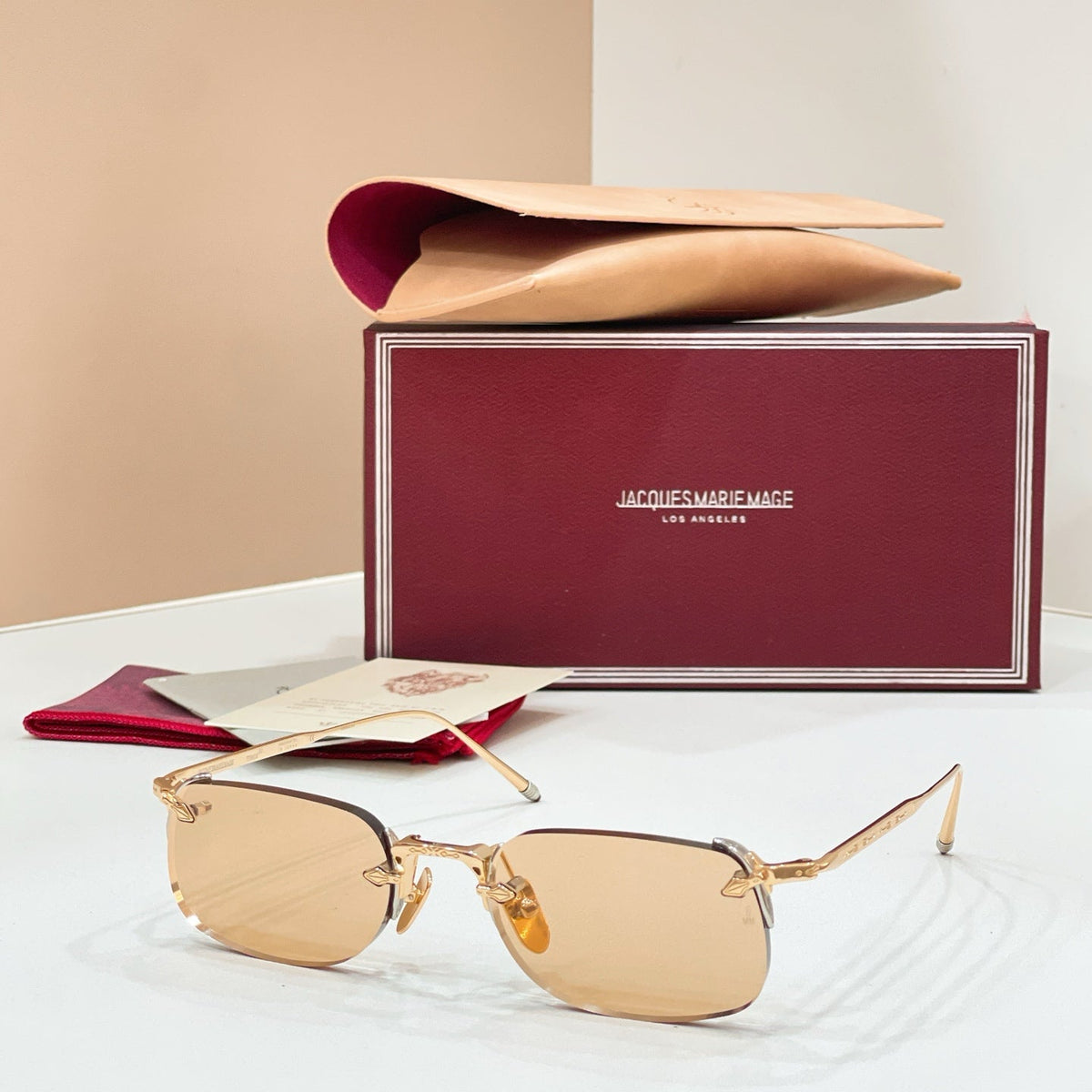Jacques Marie Mage Fonda Sunglasses product image 1, provided for visual reference and product detail review