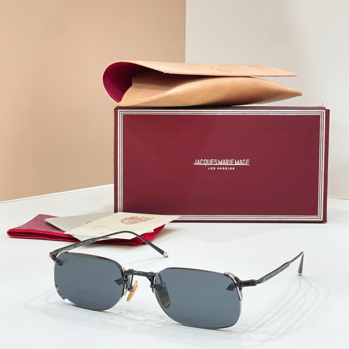 Jacques Marie Mage Fonda Sunglasses product image 2, provided for visual reference and product detail review