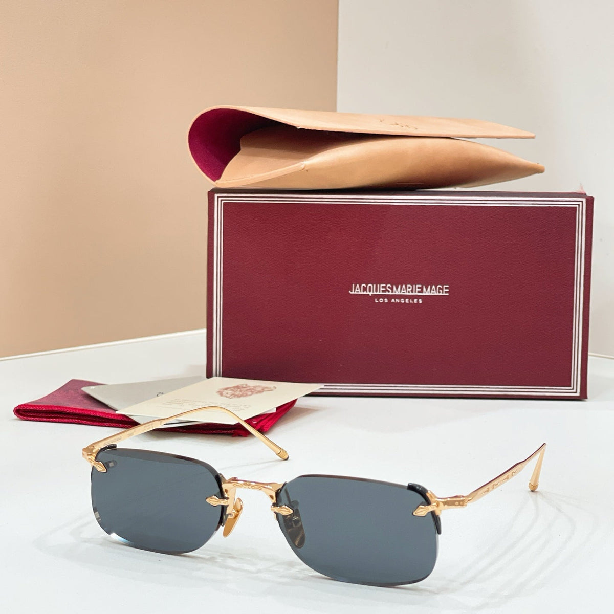 Jacques Marie Mage Fonda Sunglasses product image 4, provided for visual reference and product detail review