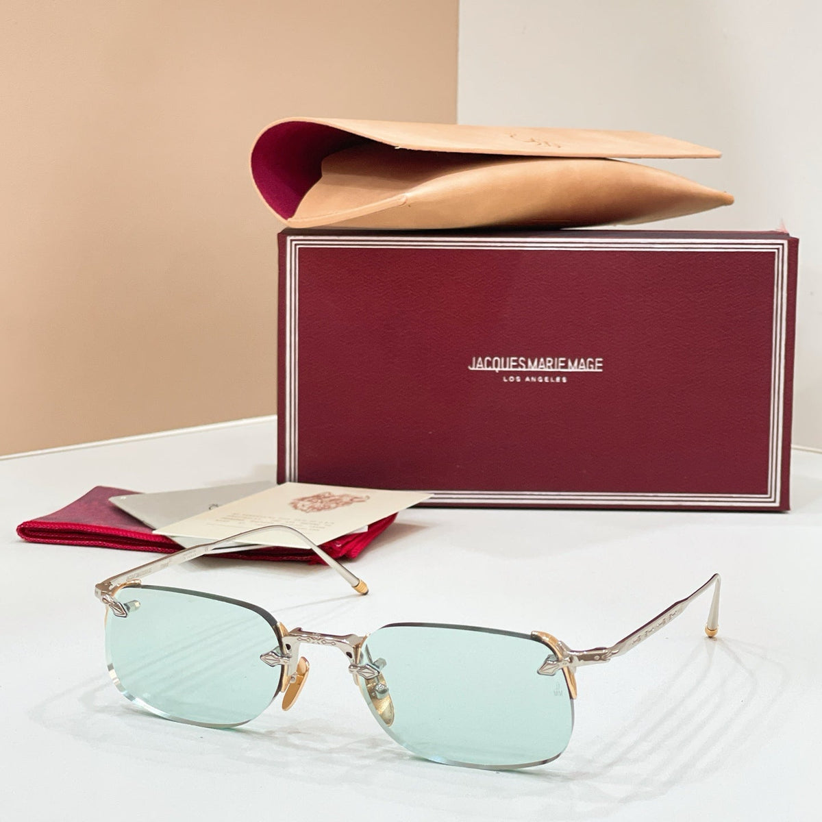 Jacques Marie Mage Fonda Sunglasses product image 6, provided for visual reference and product detail review
