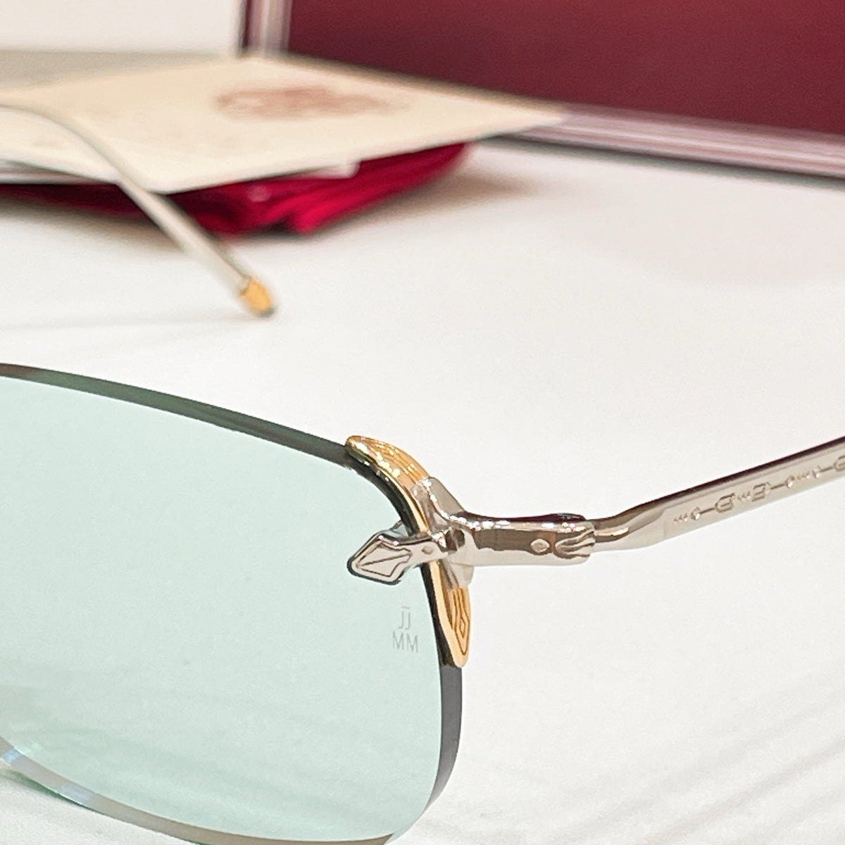 Jacques Marie Mage Fonda Sunglasses product image 7, provided for visual reference and product detail review