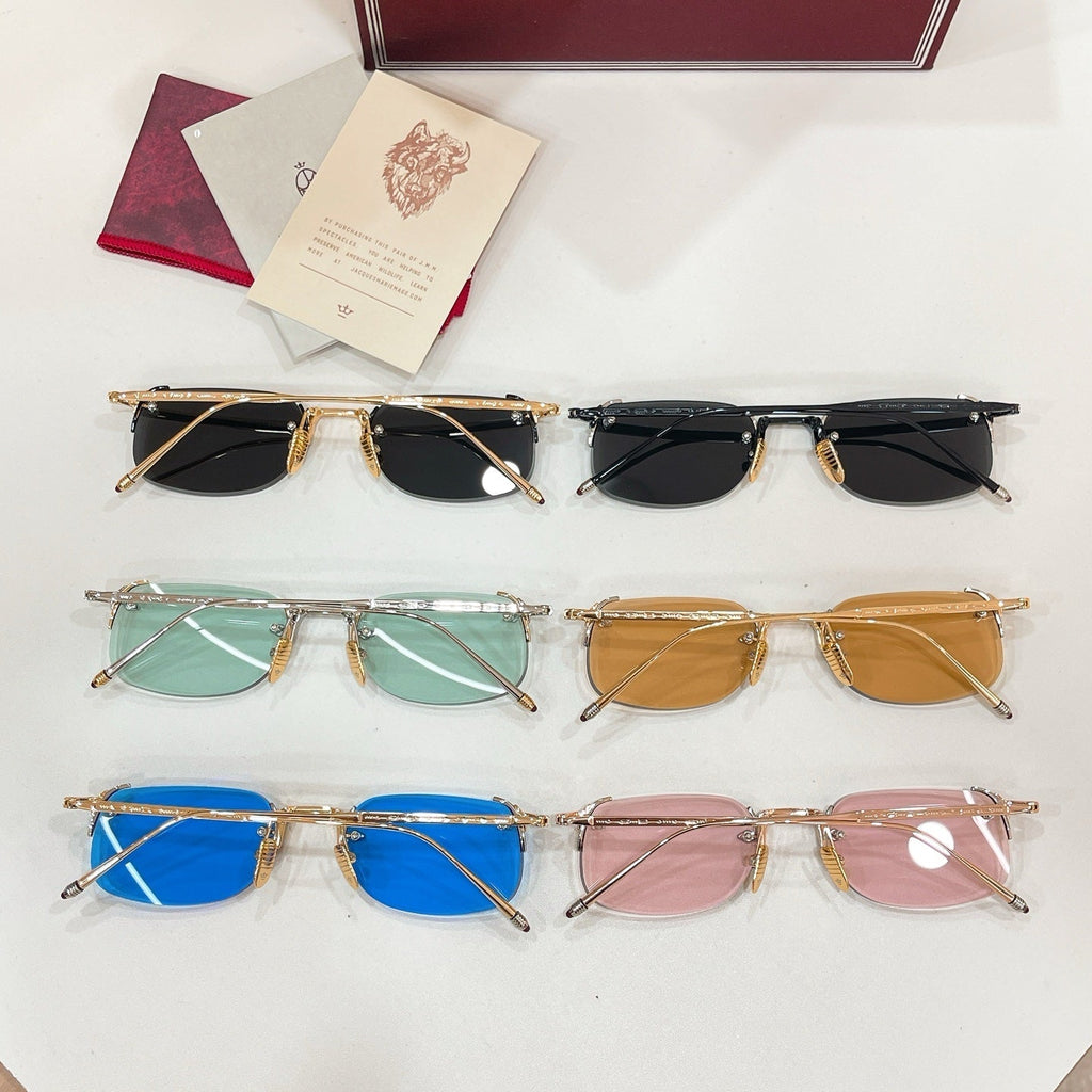 Jacques Marie Mage Fonda Sunglasses product image 8, provided for visual reference and product detail review