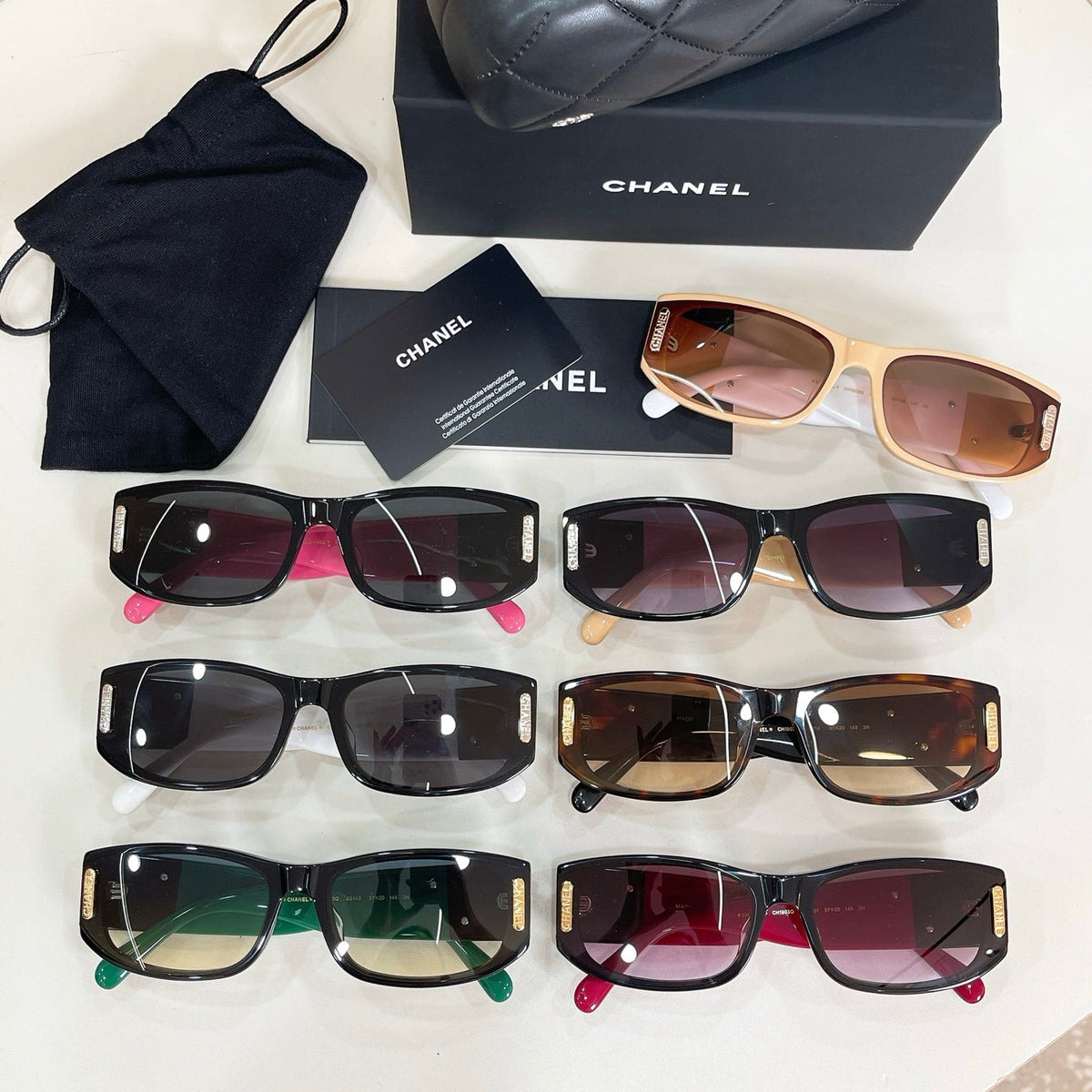 Chanel CH1903Q Sunglasses product image 8, provided for visual reference and product detail review