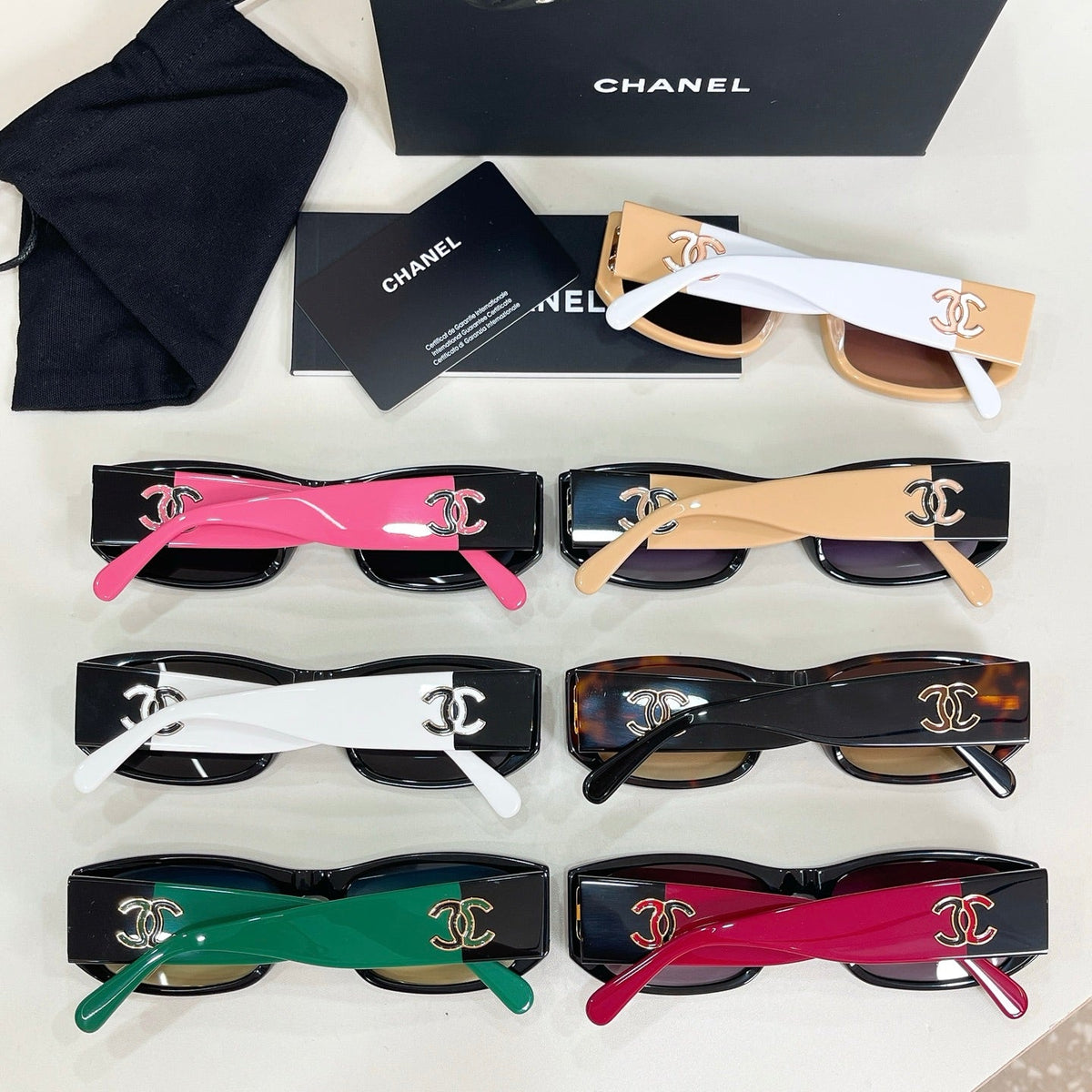 Chanel CH1903Q Sunglasses product image 9, provided for visual reference and product detail review