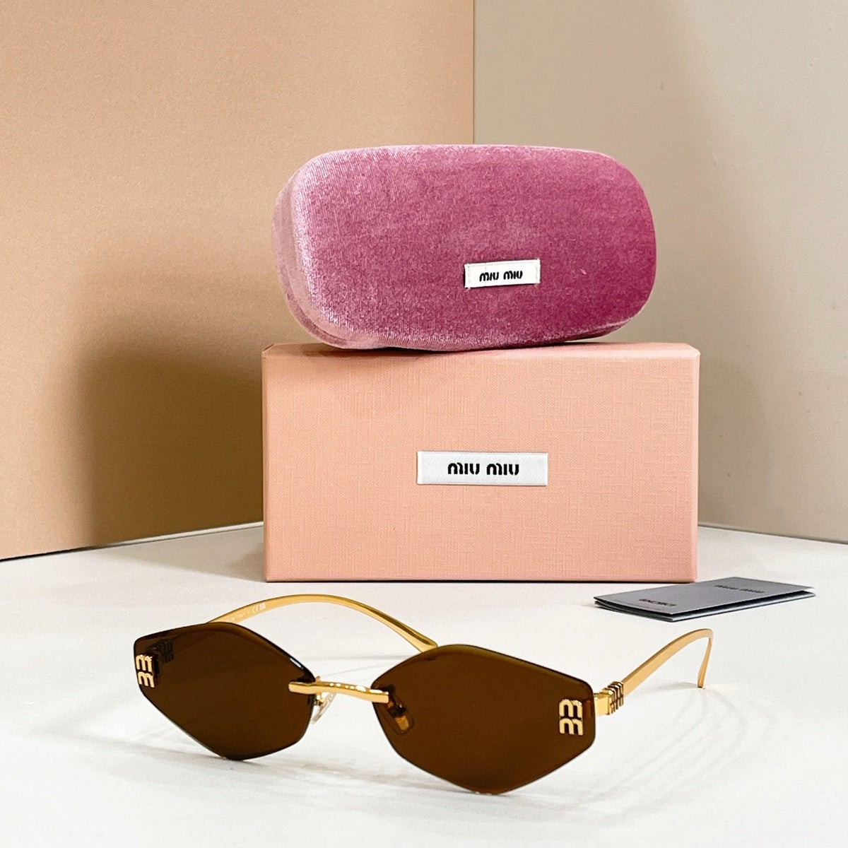 Miu Miu MU 1897L Sunglasses product image 1, provided for visual reference and product detail review