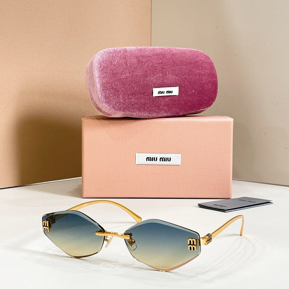 Miu Miu MU 1897L Sunglasses product image 3, provided for visual reference and product detail review