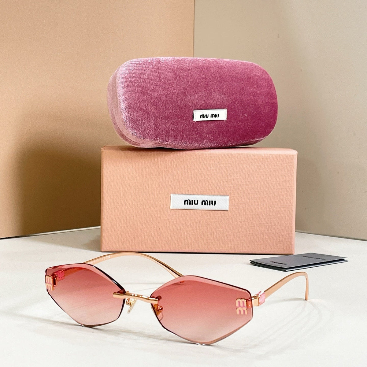Miu Miu MU 1897L Sunglasses product image 5, provided for visual reference and product detail review
