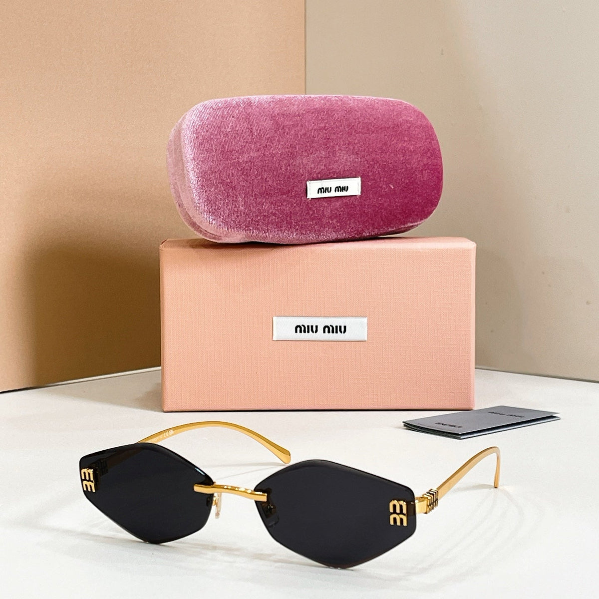 Miu Miu MU 1897L Sunglasses product image 6, provided for visual reference and product detail review