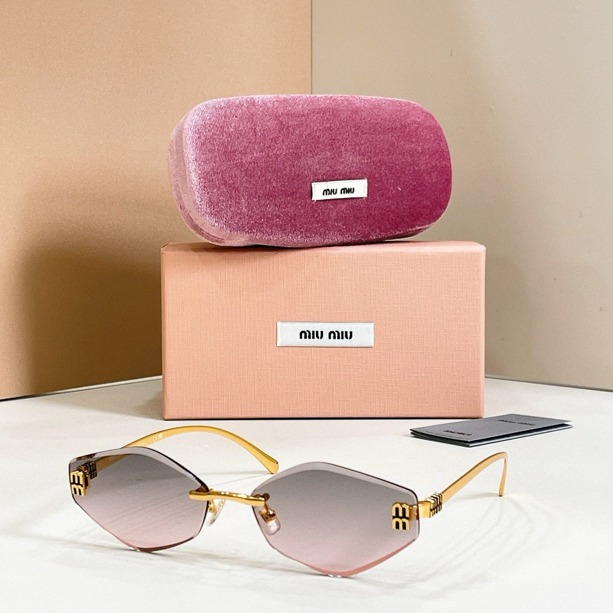 Miu Miu MU 1897L Sunglasses product image 7, provided for visual reference and product detail review