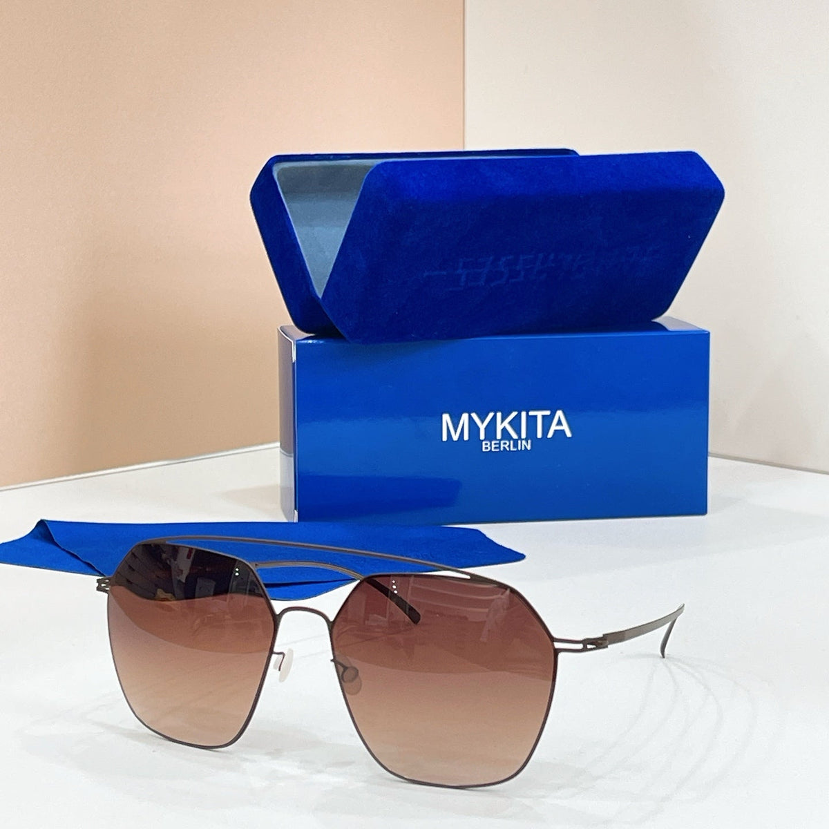 MYKITA Mmesse Sunglasses product image 2, provided for visual reference and product detail review