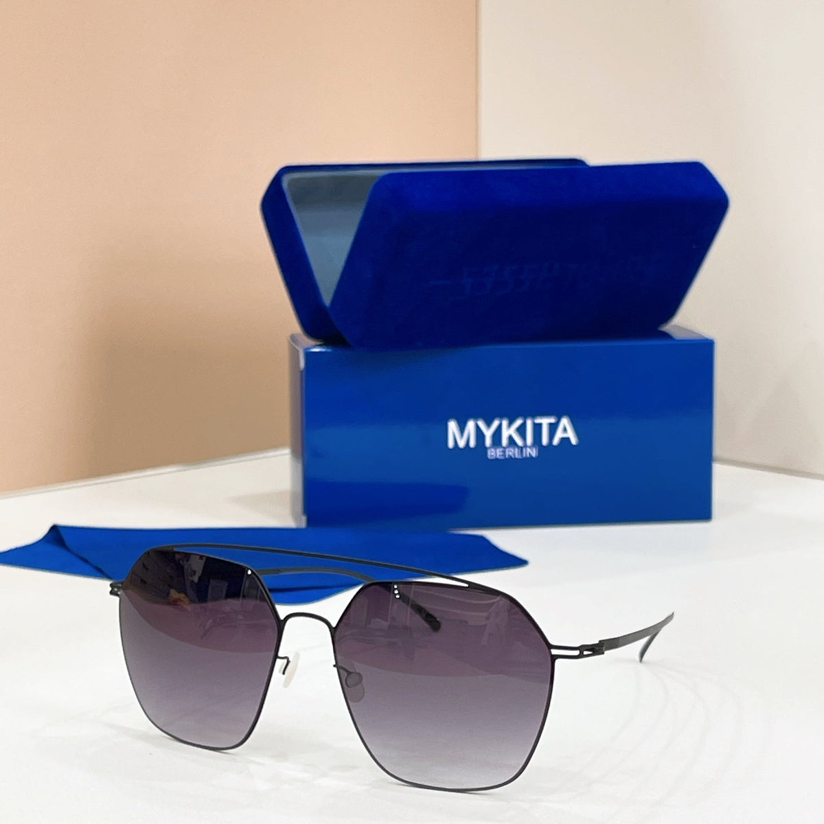 MYKITA Mmesse Sunglasses product image 4, provided for visual reference and product detail review