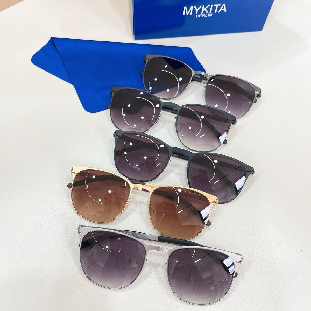 MYKITA Riccardo Sunglasses product image 8, provided for visual reference and product detail review