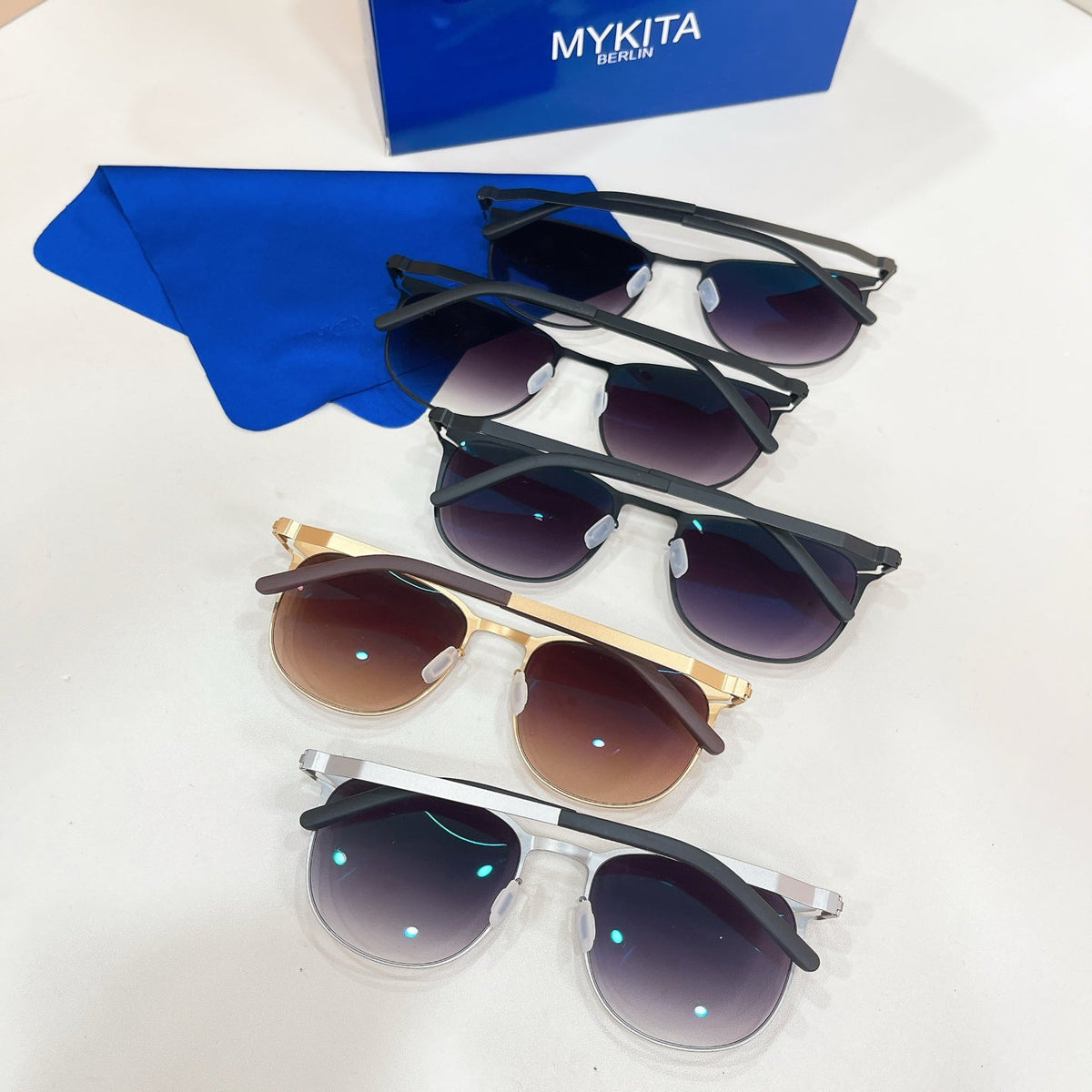 MYKITA Riccardo Sunglasses product image 9, provided for visual reference and product detail review