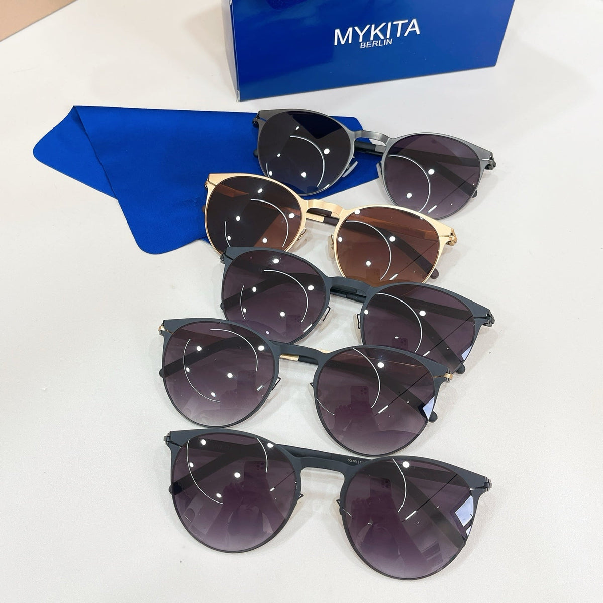 MYKITA Federico Sunglasses product image 8, provided for visual reference and product detail review