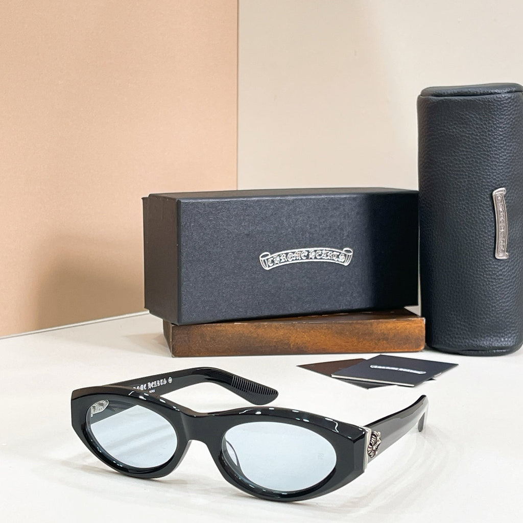 Chrome Hearts Ened Box Sunglasses product image 4, provided for visual reference and product detail review